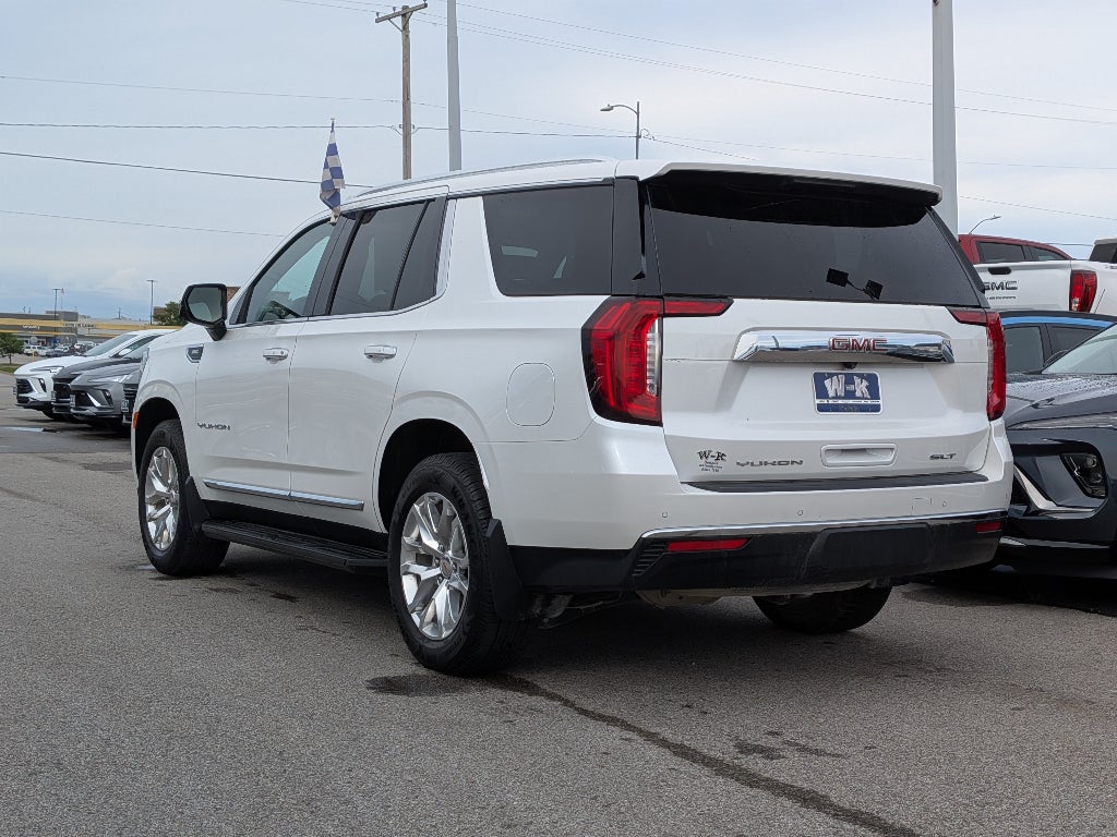 2022 GMC Yukon SLT