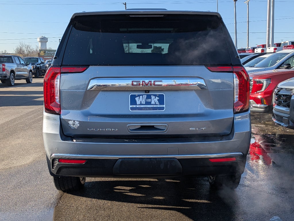2021 GMC Yukon SLT