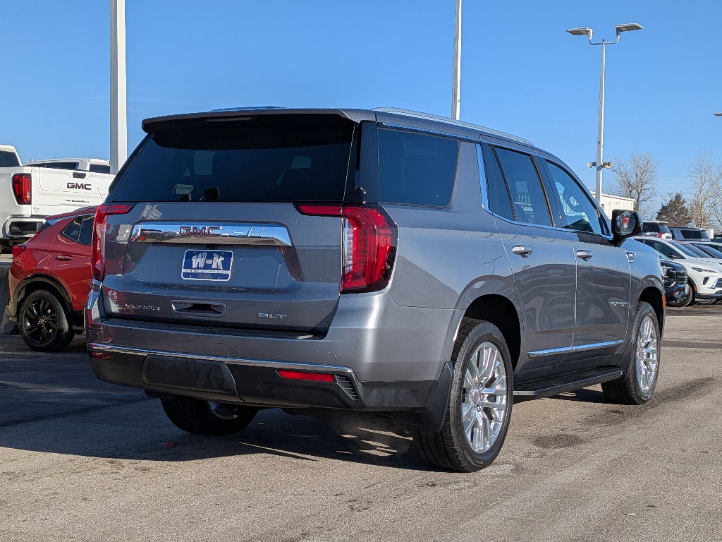 2021 GMC Yukon SLT