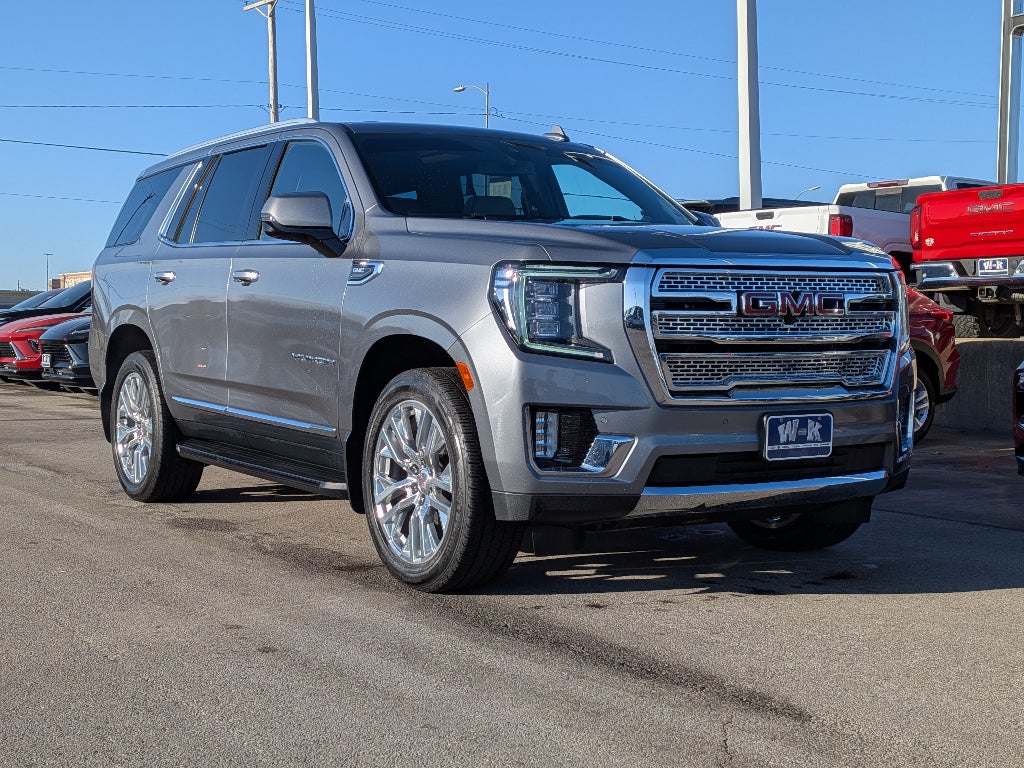2021 GMC Yukon SLT