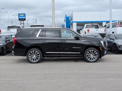 2026 GMC Yukon Denali