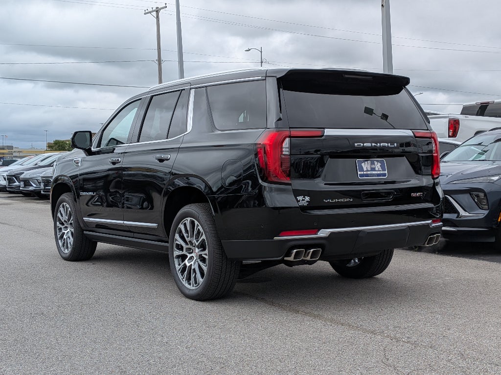 2026 GMC Yukon Denali