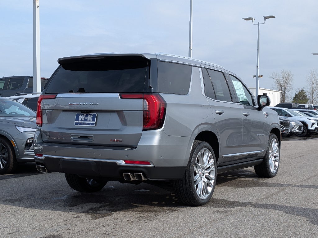 2026 GMC Yukon Denali