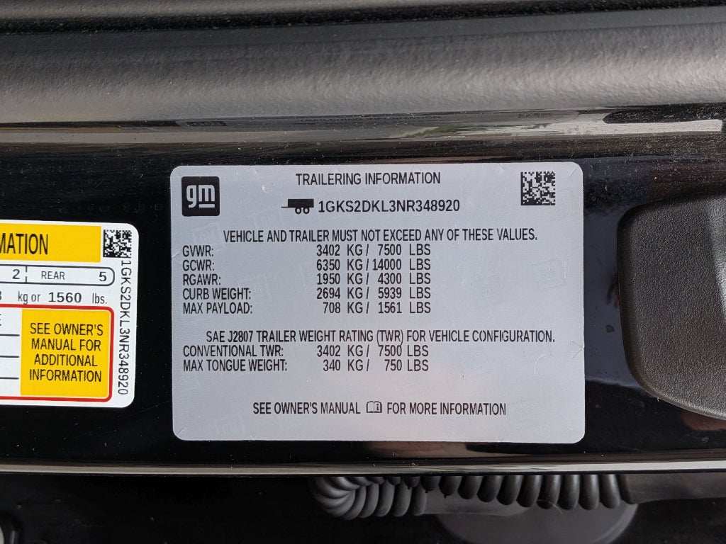 2022 GMC Yukon Denali