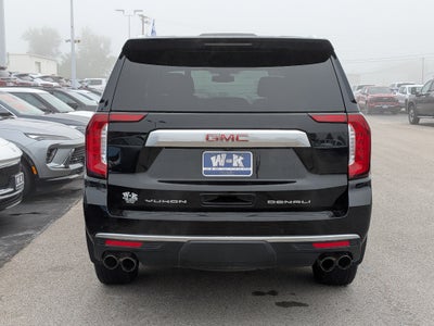 2022 GMC Yukon Denali