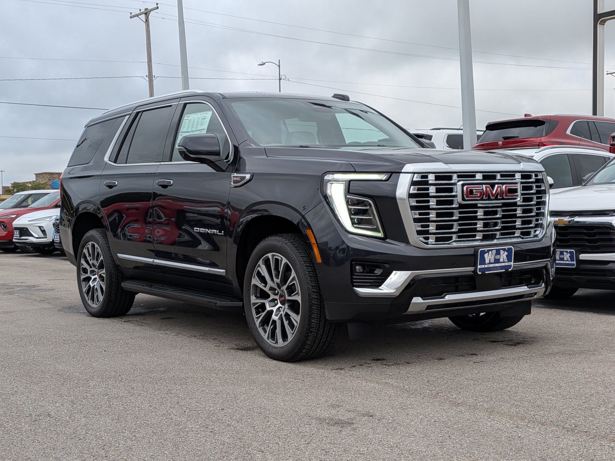 2026 GMC Yukon Denali