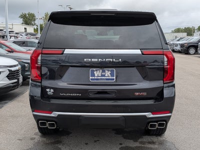 2026 GMC Yukon Denali