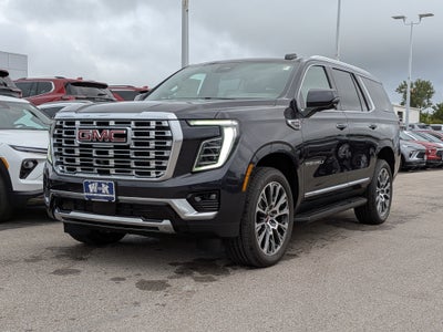 2026 GMC Yukon Denali
