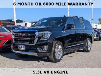2021 GMC Yukon XL SLT