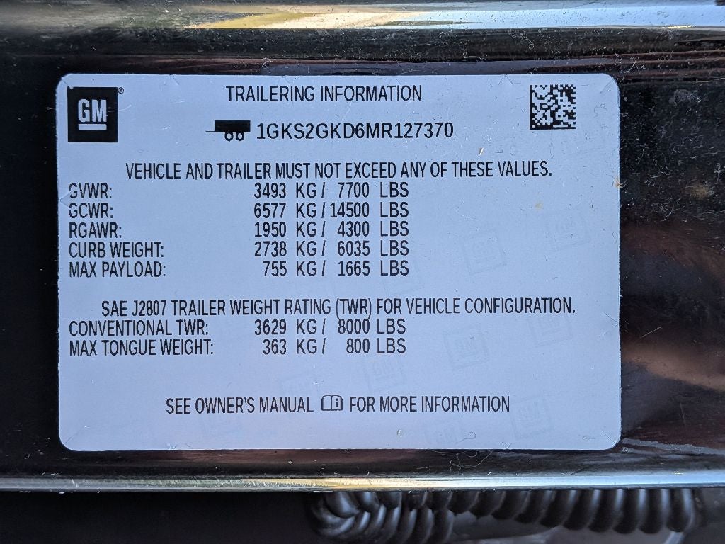 2021 GMC Yukon XL SLT