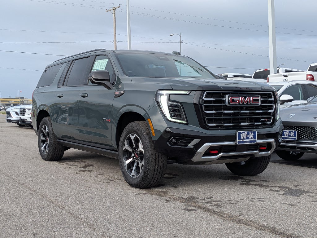 2026 GMC Yukon XL AT4