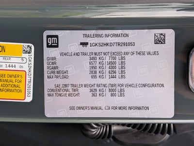 2026 GMC Yukon XL AT4