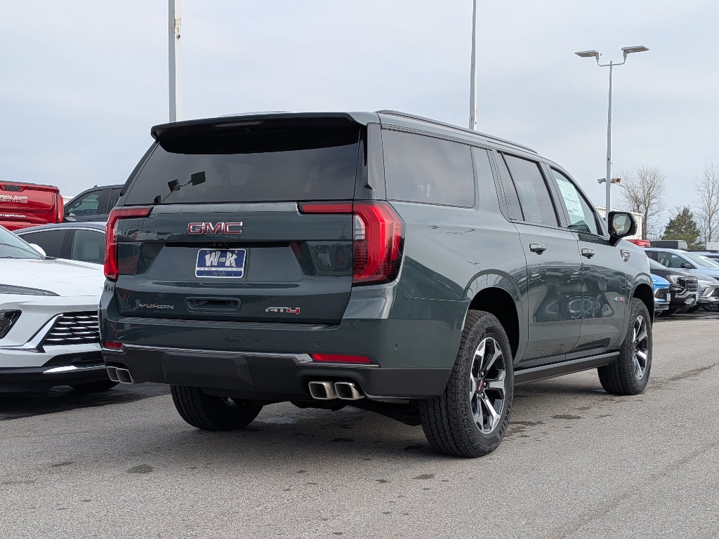2026 GMC Yukon XL AT4