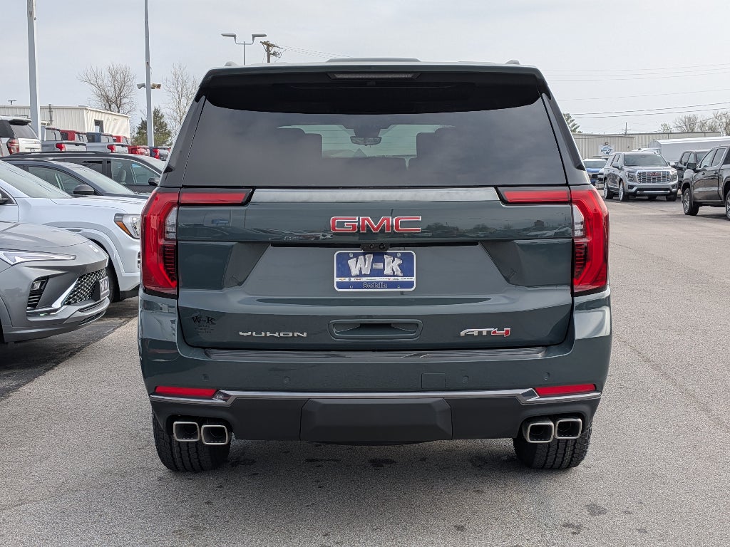 2026 GMC Yukon XL AT4