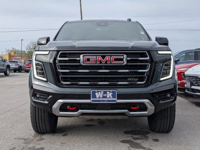 2026 GMC Yukon XL AT4