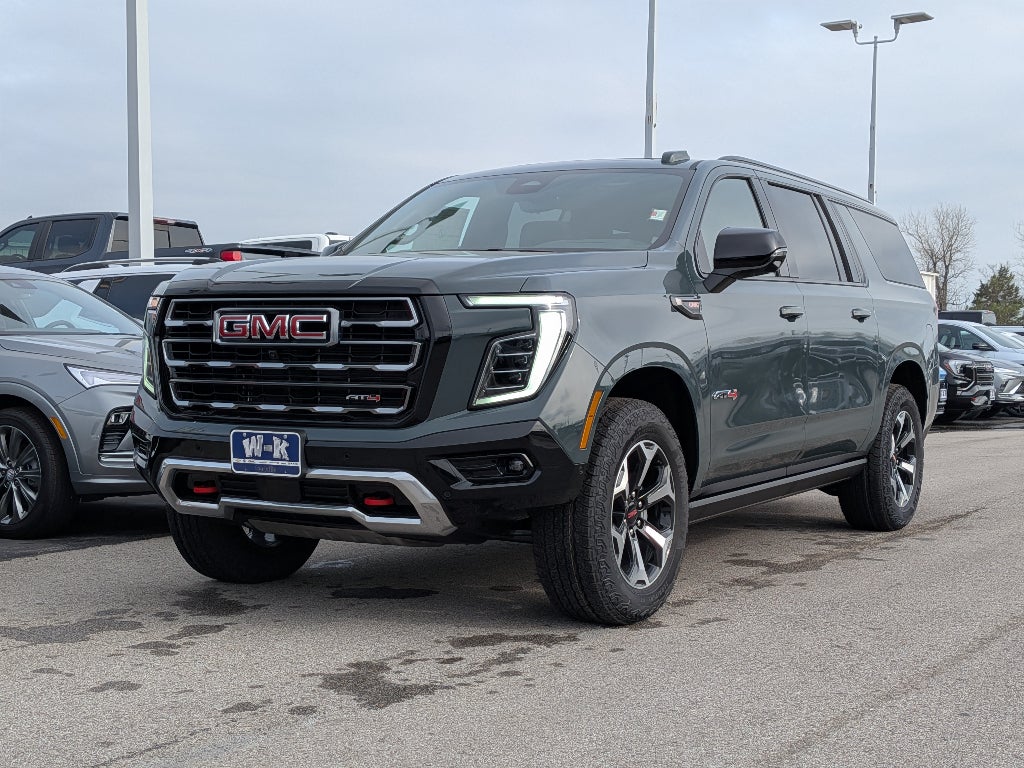 2026 GMC Yukon XL AT4