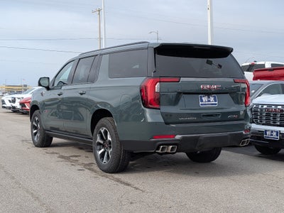 2026 GMC Yukon XL AT4