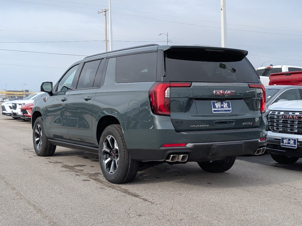 2026 GMC Yukon XL AT4