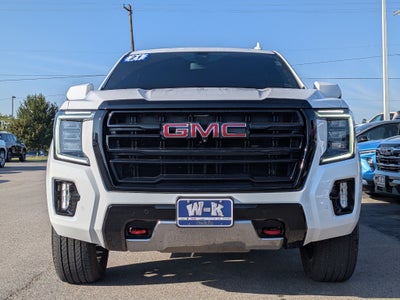 2021 GMC Yukon XL AT4