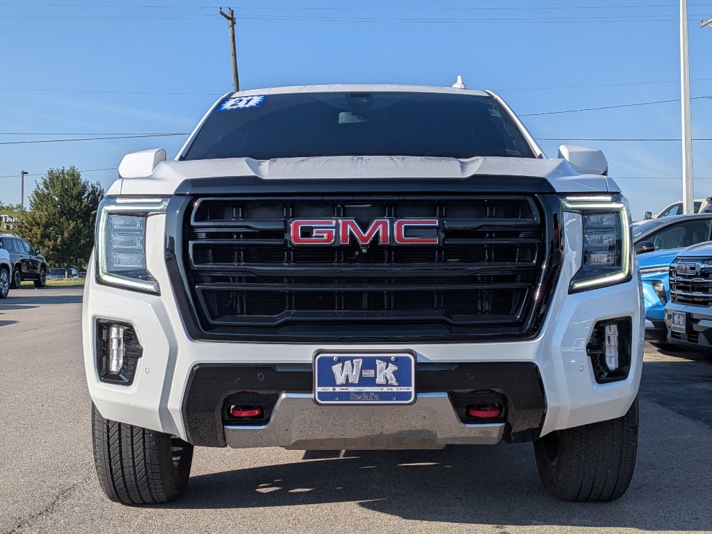 2021 GMC Yukon XL AT4