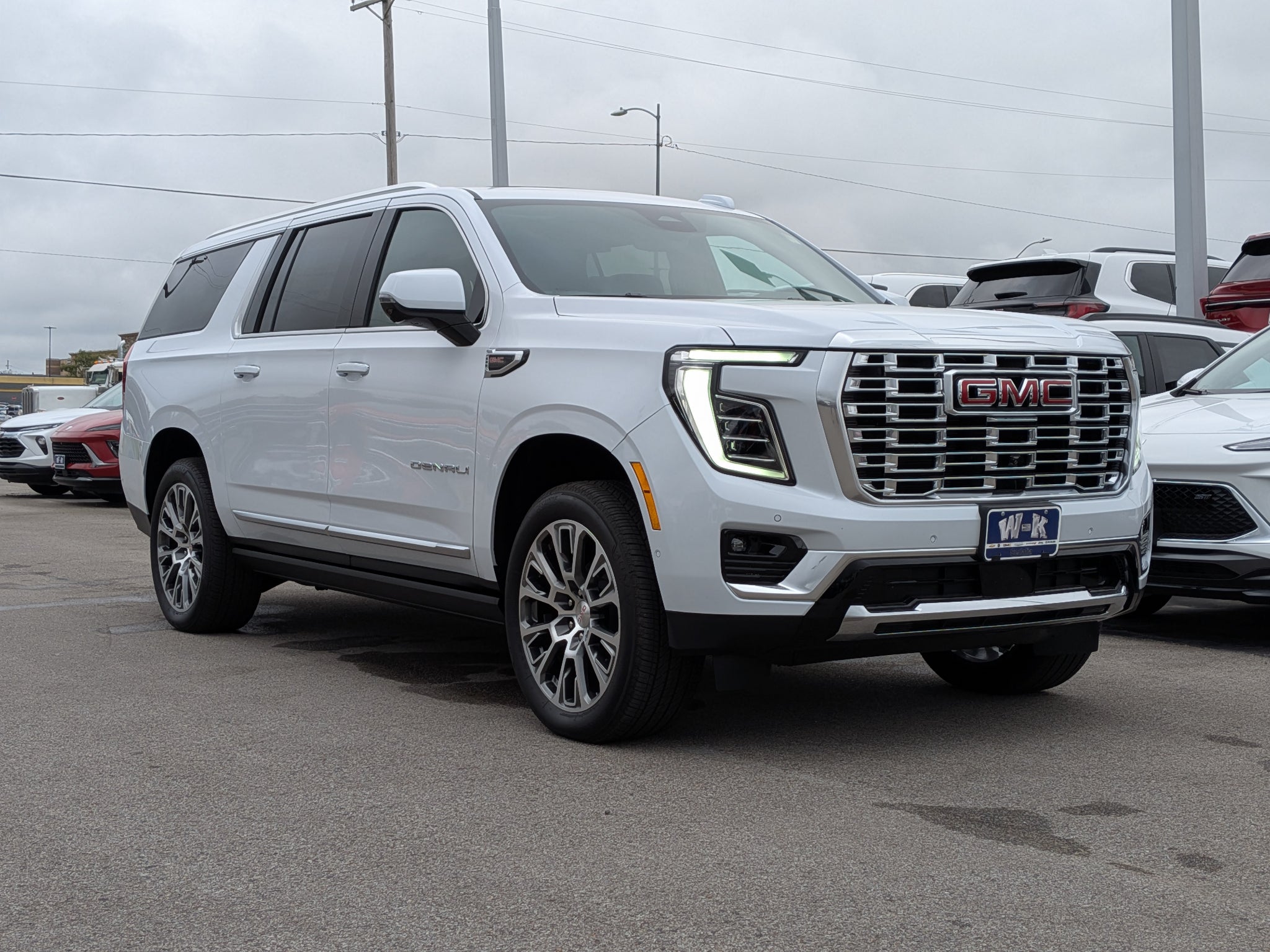 2026 GMC Yukon XL Denali
