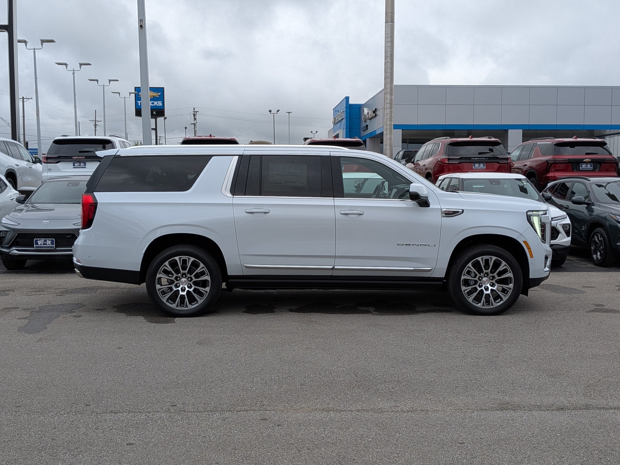 2026 GMC Yukon XL Denali
