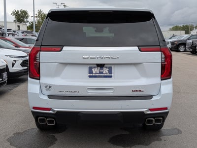 2026 GMC Yukon XL Denali