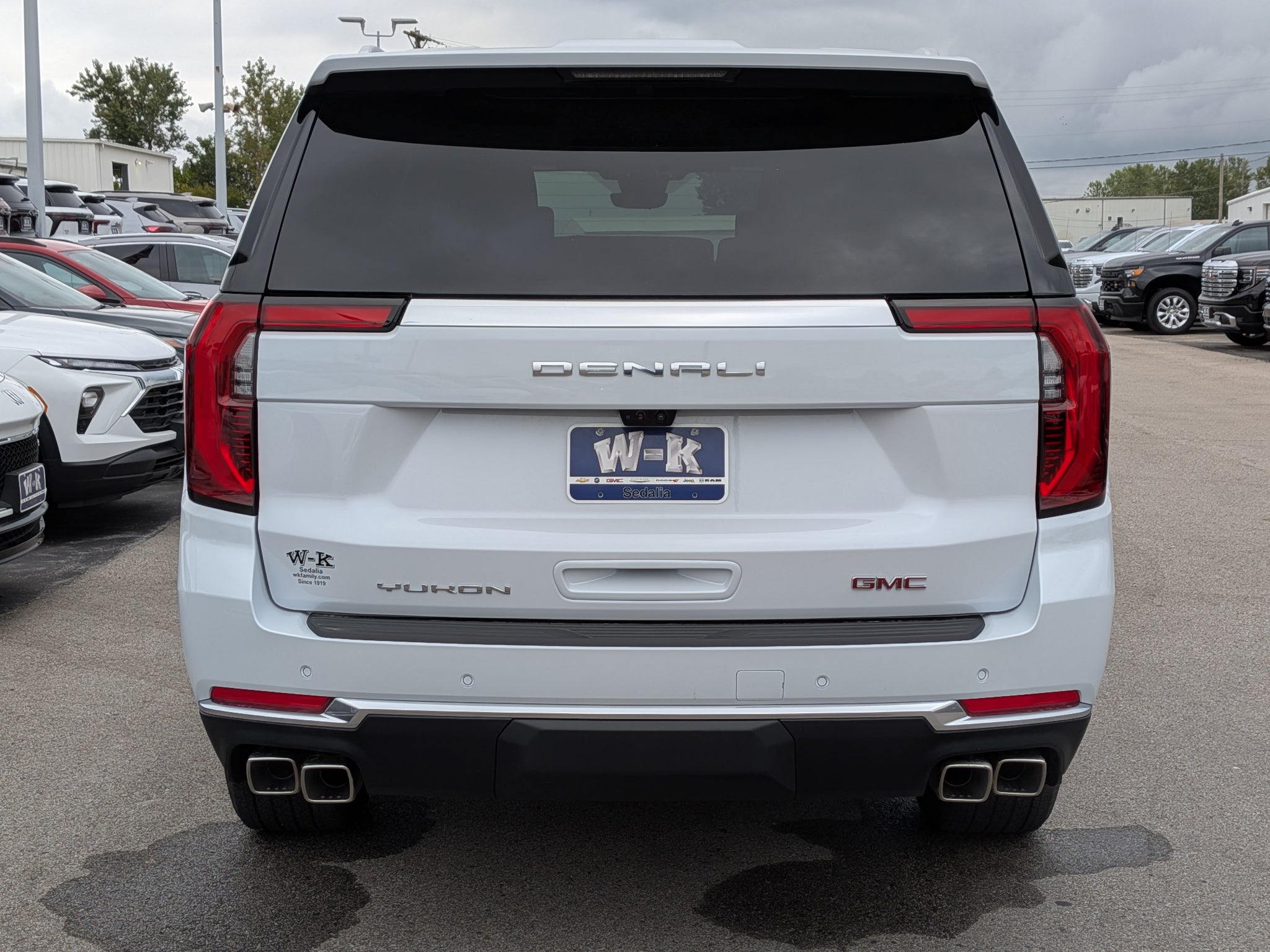 2026 GMC Yukon XL Denali