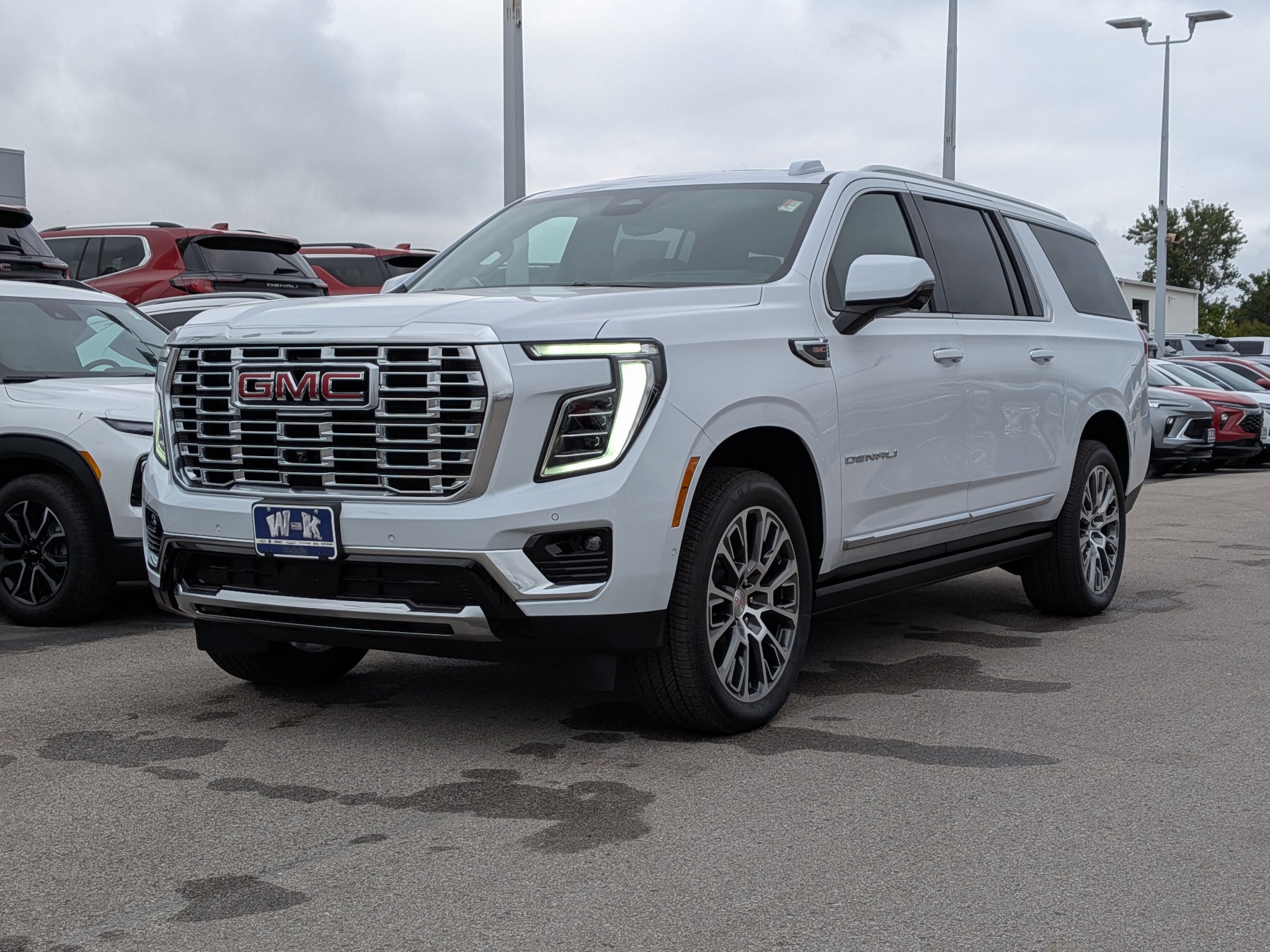 2026 GMC Yukon XL Denali