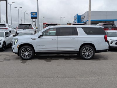 2026 GMC Yukon XL Denali
