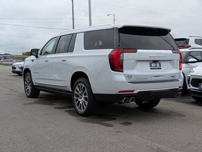 2026 GMC Yukon XL Denali