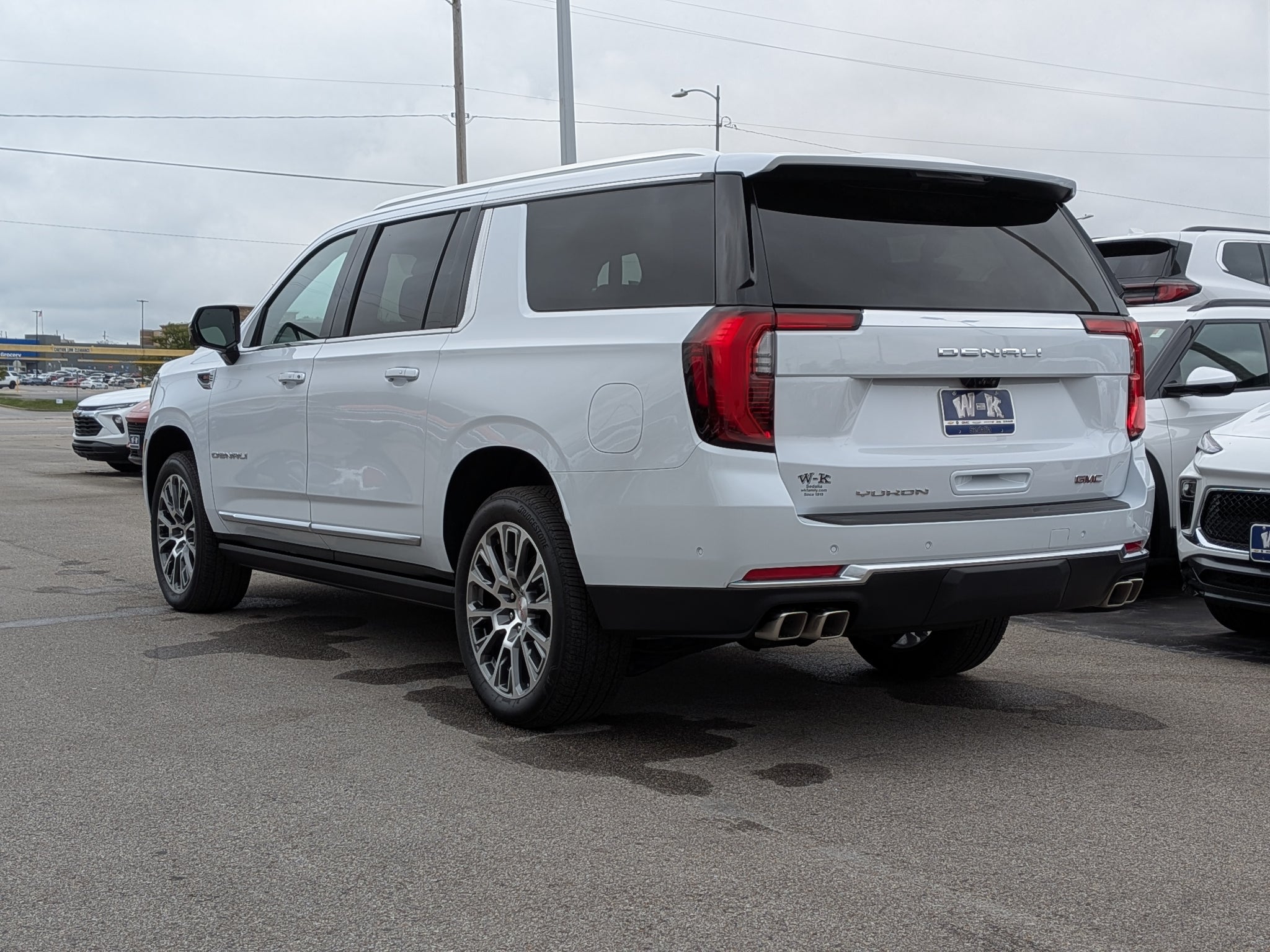 2026 GMC Yukon XL Denali