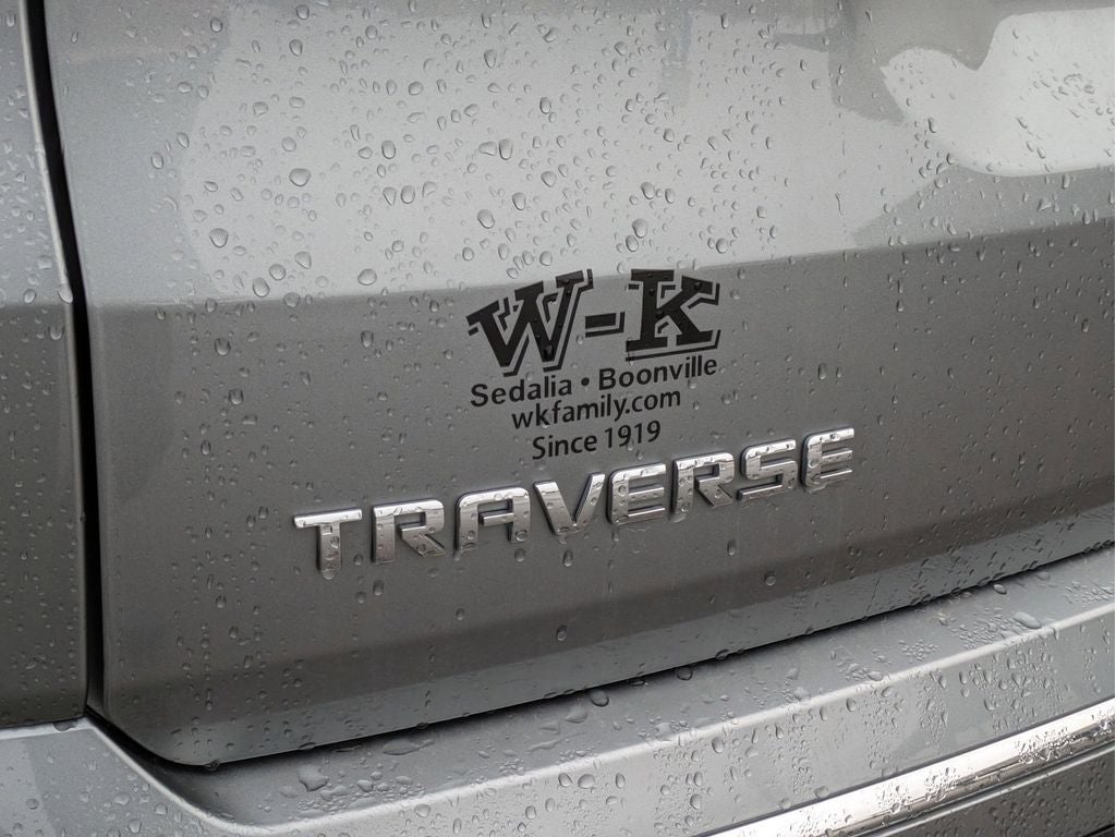 2023 Chevrolet Traverse High Country