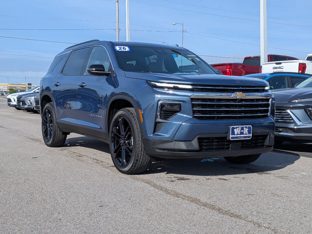 2026 Chevrolet Traverse AWD LT's photo