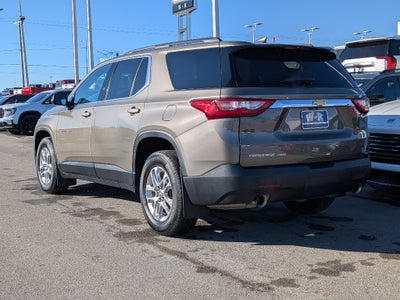 2020 Chevrolet Traverse LT Leather