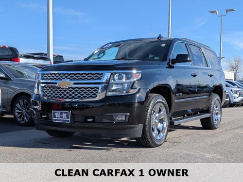 2018 Chevrolet Tahoe LT