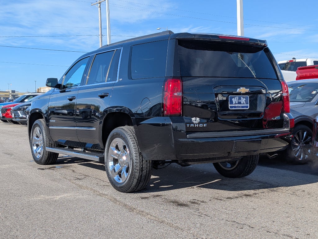 2018 Chevrolet Tahoe LT