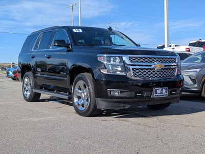 2018 Chevrolet Tahoe LT