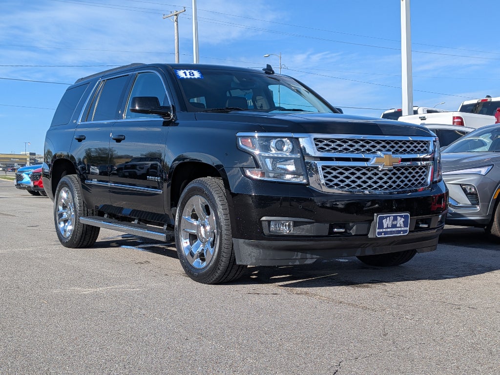 2018 Chevrolet Tahoe LT