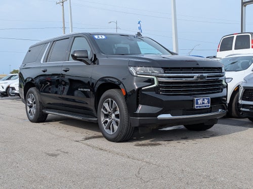 2021 Chevrolet Suburban LT