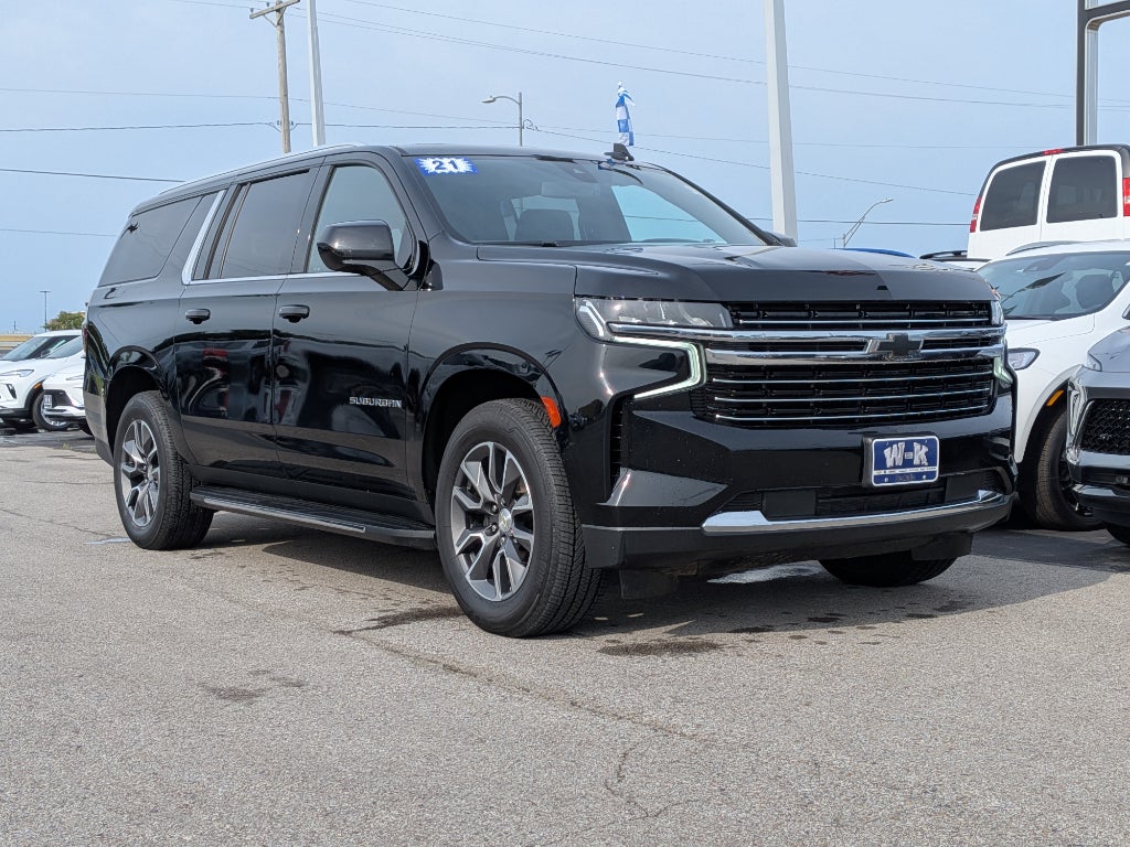 2021 Chevrolet Suburban LT
