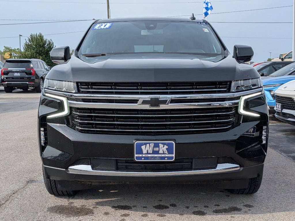 2021 Chevrolet Suburban LT