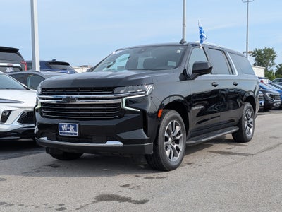 2021 Chevrolet Suburban LT
