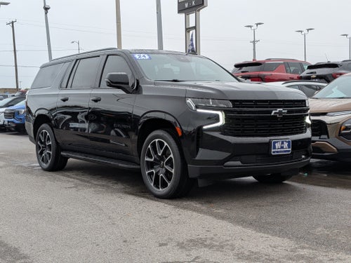 2024 Chevrolet Suburban RST