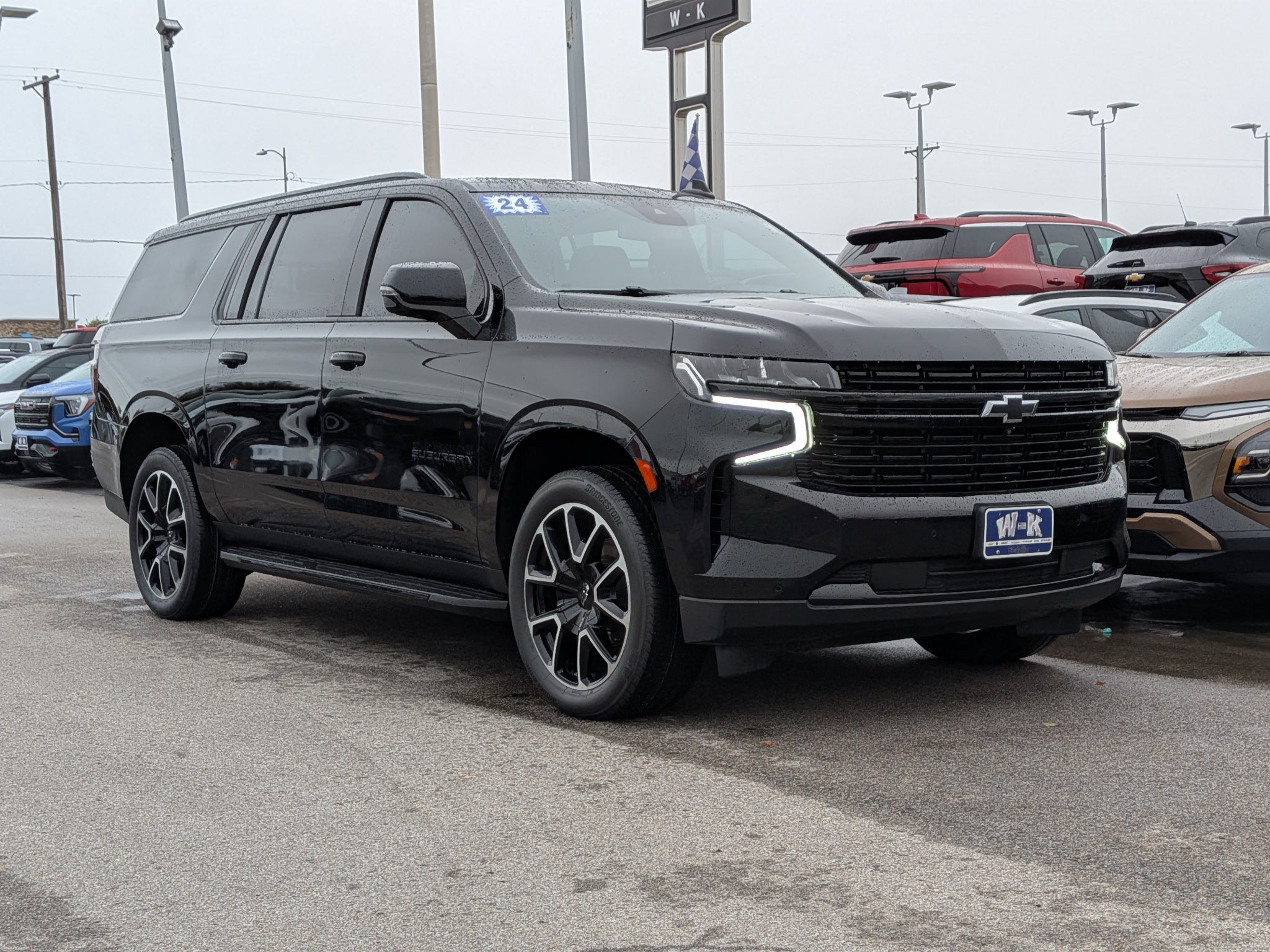 2024 Chevrolet Suburban RST