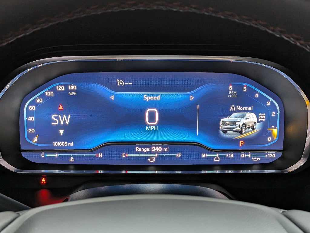 2022 Chevrolet Suburban RST