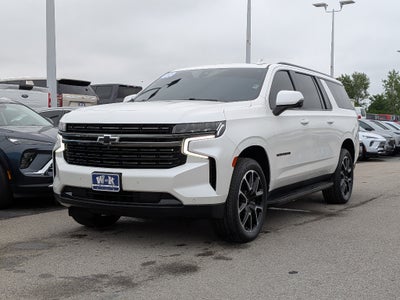 2022 Chevrolet Suburban RST