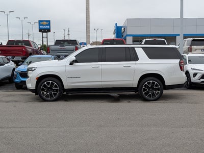 2022 Chevrolet Suburban RST