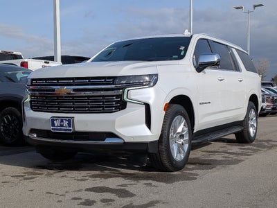 2021 Chevrolet Suburban Premier