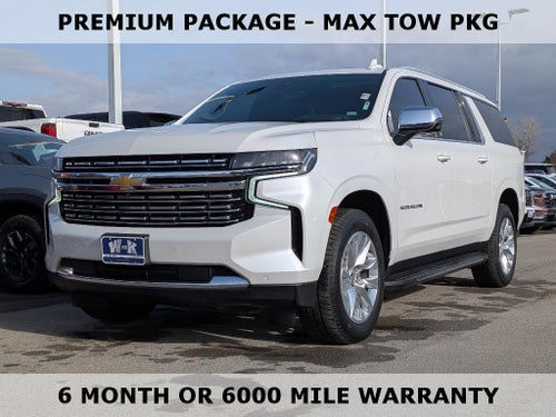 2021 Chevrolet Suburban Premier